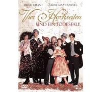 Vier Hochzeiten und ein Todesfall (Digipack) [Alemania] [DVD]