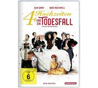 Vier Hochzeiten und ein Todesfall [DVD]