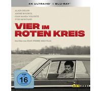 Vier im roten Kreis 4K, 1 UHD-Blu-ray + 1 Blu (4K UHD Blu-ray) (Importación USA)