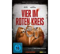 Vier im roten Kreis (Thriller Collection) (DVD) Alain Delon (Importación USA)