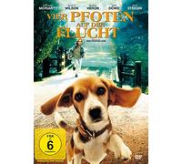 Vier Pfoten auf der Flucht [Alemania] [DVD]