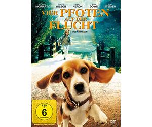 Vier Pfoten auf der Flucht [Alemania] [DVD]