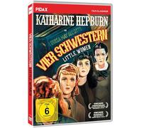 Vier Schwestern - Little Women (1933) - Oscar-prämiertes Drama mit Katharine Hepburn - Literaturverfilmung nach dem Klassiker - Ein Meilenstein des Hollywood-Kinos [DVD]