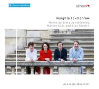 Viera Janárceko Insights To-morrow: Works By Viera Janárc (CD) (Importación USA)