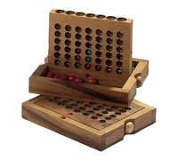 Viererreihe-Grande-Samena-Madera - Juego de Ingenio
