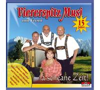 Viererspitz Musi mit Vroni - A Scheane Zeit! 15 Jahre