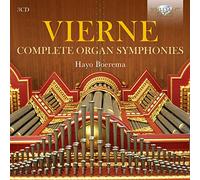 Vierne: Complete Organ Symphonies (3Cd)