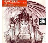 Vierne, L. - Louis Vierne: Organ Symphonies No. 1 & 4