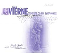Vierne, L. - Louis Vierne: The organ symphonies Vol. 2 - Symphonies No. 3 & 4