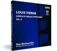 Hans-Eberhard Roß – Louis Vierne: Sinfonías para órgano op. 28 y op. 32