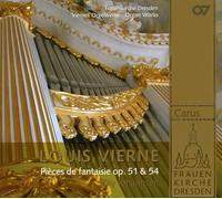 Johannsen, Kay - Louis Vierne: 24 Pièces de fantaisie Vol. 1: op. 51 & op. 54