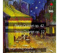 Vierne - Streichquartett Op.12/Kla