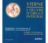 Vierne - Symphony 4 & 6