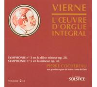 Vierne - Symphony Nos. 3 & 5