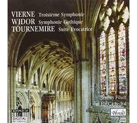 Vierne Widor Organ Wks Filsell Ely GOOD CD - Vierne Widor Organ Wks Filsell Ely GOOD CD