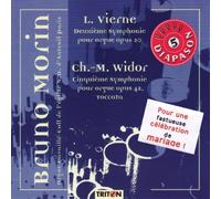 Vierne/ Widor : Symphonie pour orgue n° 2 et 5