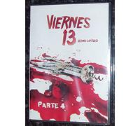 Viernes 13 - 4ª Parte: Último capítulo [DVD]