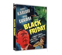 Viernes 13 / Black Friday (1940) (Blu-Ray & DVD Combo) [ Origen Alemán, Ningun Idioma Espanol ] (Blu-Ray)