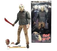 Viernes 13: El Capítulo Final Figura Jason 1/4 Escala NECA