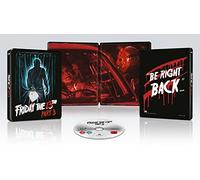 Viernes 13 Parte 3 (Steelbook) (BD+DVD)