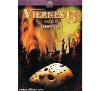 Viernes 13 Parte Vi Jason Vive Dvd