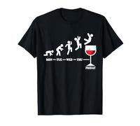 Viernes del Vino Semana del Sino Fin de Semana Amante Vino Camiseta