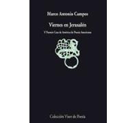 Viernes En Jerusalen: 1997-2004 (v Premio Casa De America De Poes Ia A