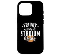 Viernes Noches y Stadium Lights America Carcasa para iPhone 16 Pro
