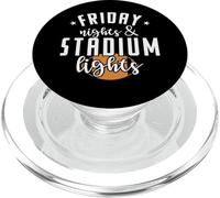 Viernes Noches y Stadium Lights America PopSockets PopGrip para MagSafe