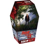 Friday The 13th Jigsaw Puzzle In The Woods (500 Pezzi) Aquarius