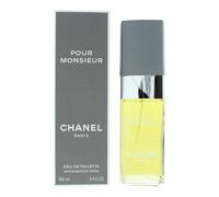 Vierta monsieur de Chanel para hombres eau de toilette 3.4 onza