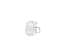 Vierte la salsa en el plato de café espumante de leche jarra de espuma de leche jarra de café expreso jarra de café barista artesanía café con leche jarra de espuma de leche jarra de aderezo de