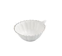 Vierte la salsa en el plato, salsa, botes, condimentos, aperitivos, postres, papas fritas, pasta, ensalada de frutas, salsa, salsa, barcos, servidor de aderezo de ensalada (Color: 5) (3)