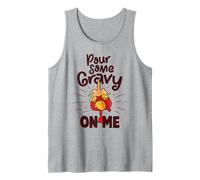 Vierte un Poco de Salsa sobre mí Camiseta sin Mangas