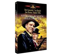 Vierzig Wagen westwärts [Alemania] [DVD]