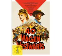 Vierzig Wagen westwärts - Mediabook - LImited Collector's Edition (Blu-ray+DVD) [Alemania] [Blu-ray]