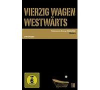 Vierzig Wagen westwärts - SZ-Cinemathek Western 10 [Alemania] [DVD]