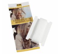 Vieseline 53453121 Bordes Banda 20 mm x 5 m, Color Blanco