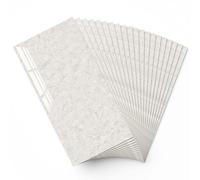 Vieshful 20 Piezas Azulejos Adhesivos 30x60cm, Imitación Mármol, Azulejos Adhesivos Impermeables para Cocina, Baño, Salón o Paredes TV, Gris (No son azulejos reales)