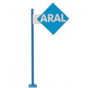 Viessmann 1376 Letrero ARAL Con Iluminación LED, H0