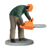 Viessmann 1548 Trabajadores Forestales Con Professional, Se Mueve , H0