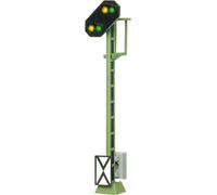 Viessmann 4010 Señal H0 1:87 Luz Epoca IV 1965-1990 Latón Análoga Multicolor