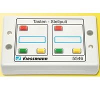Viessmann 5546 Panel de Control de Botones 3-begriffig