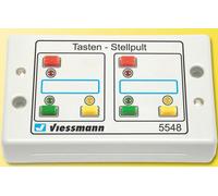 Viessmann 5548 Panel De Control, Con Retroalimentación, De 3 Botones