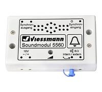 Viessmann 5560 Módulo de Sonido Campanas de Iglesia, H0