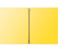 Viessmann 6062 Luminaria de Poste Madera Ddr-Reichsbahn, LED Blanco Cálido, H0
