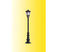 Viessmann 6474 Nostálgico Pack Farolas, LED Blanco Cálido, Negro, N