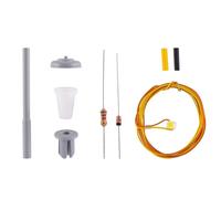 Viessmann 6721 Lámpara De Calle Kit LED Blanca Escala N 1:160 NUEVO