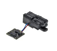 Viessmann 8453 Kit de Modificación Sonido para MB Capó Redondo ,Negro, H0, Nuevo