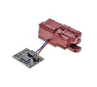 Viessmann 8454 Kit de Modificación Sonido para MB Capó Redondo, Rojizo, H0, Neu